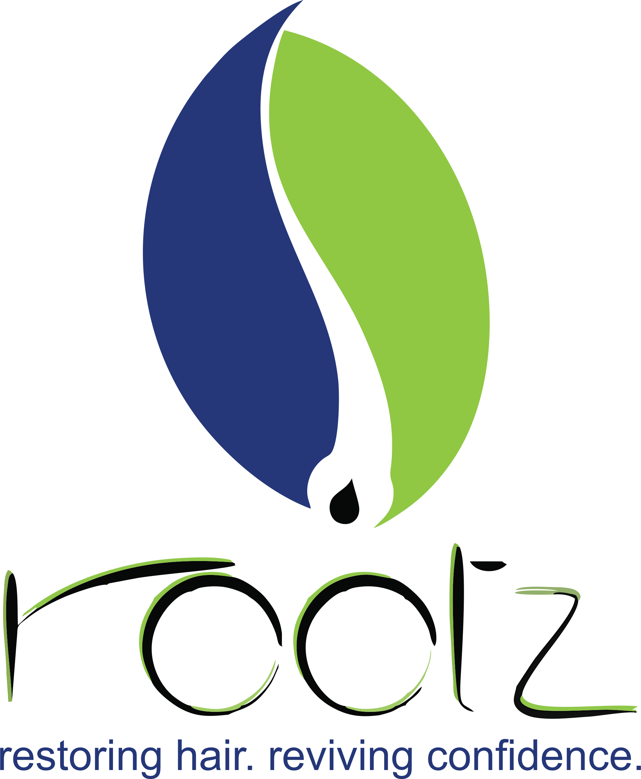 Rootz Hair Logo